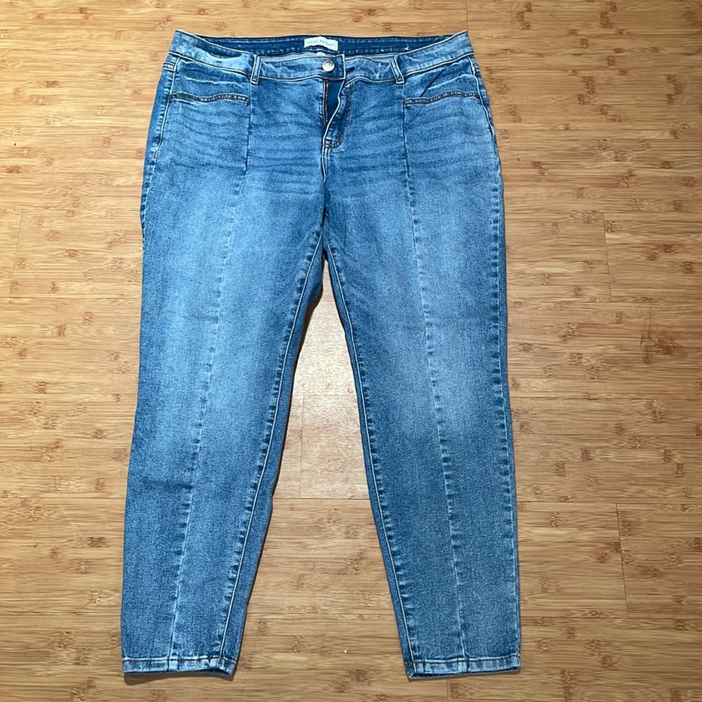 Lane Bryant high rise skinny signature fit 20